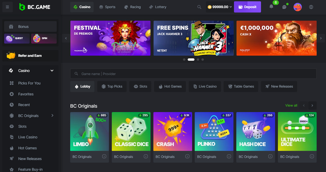 BC Game Affiliate Program