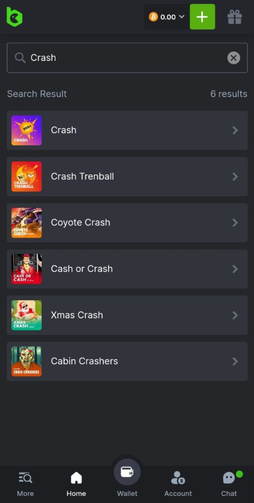 BC.Game Crash Games