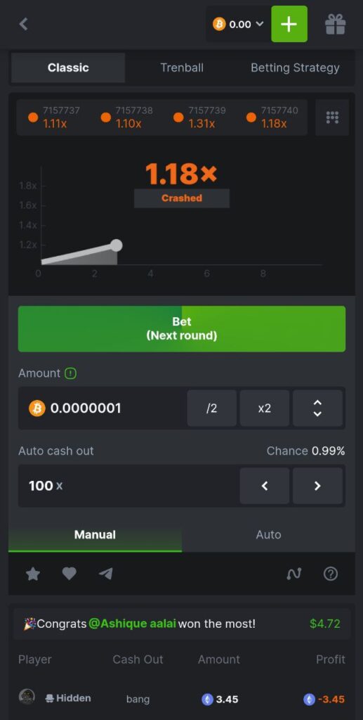 BC.Game Crash Game