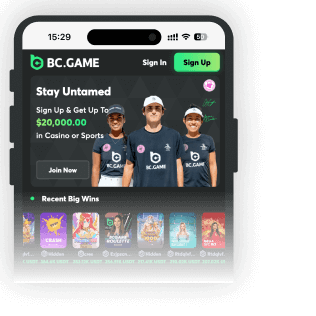 How to Download BC Game App on iOS - step2