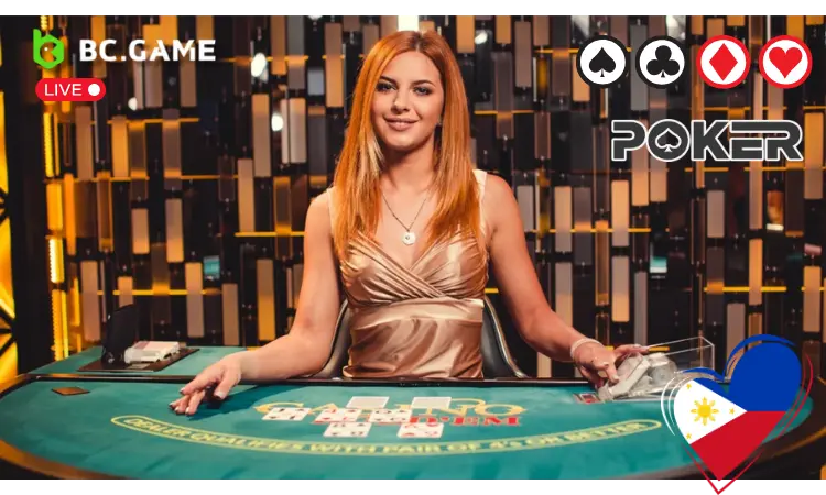 How to Play Live Poker on BC.Game