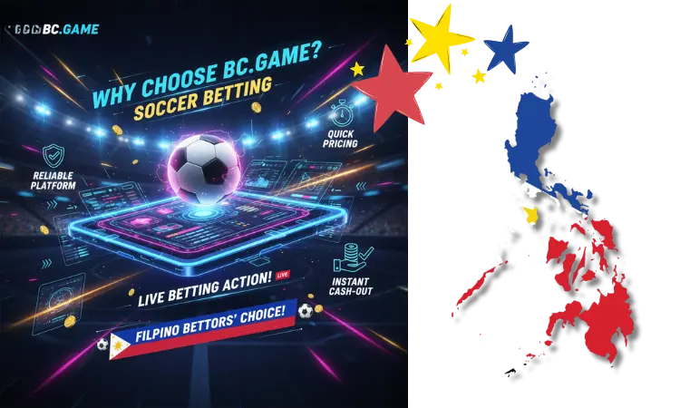 Why Choose BC.Game for Soccer Betting